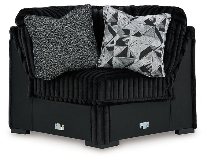 Midnight-Madness Sectional - Peak Furniture (CO) 