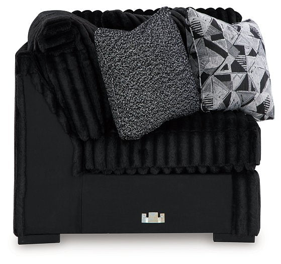 Midnight-Madness Sectional - Peak Furniture (CO) 