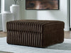 Midnight-Madness Oversized Accent Ottoman - Peak Furniture (CO) 