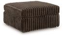 Midnight-Madness Oversized Accent Ottoman - Peak Furniture (CO) 