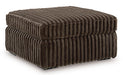 Midnight-Madness Oversized Accent Ottoman - Peak Furniture (CO) 