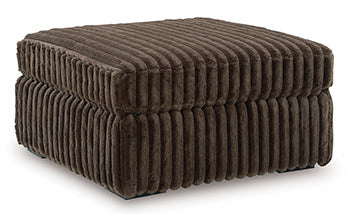 Midnight-Madness Oversized Accent Ottoman - Peak Furniture (CO) 