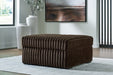 Midnight-Madness Oversized Accent Ottoman - Peak Furniture (CO) 