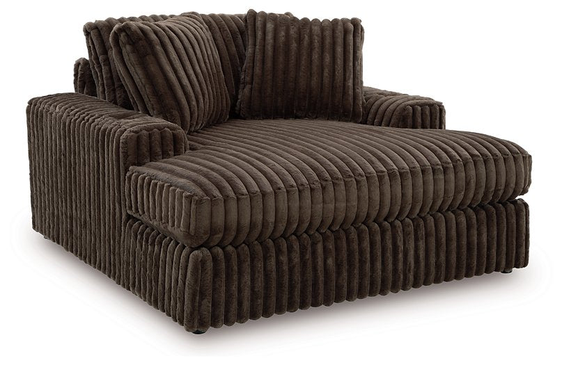 Midnight-Madness Oversized Chaise - Peak Furniture (CO) 