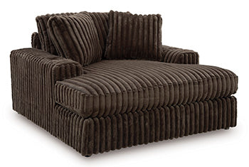 Midnight-Madness Oversized Chaise - Peak Furniture (CO) 