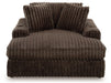 Midnight-Madness Oversized Chaise - Peak Furniture (CO) 