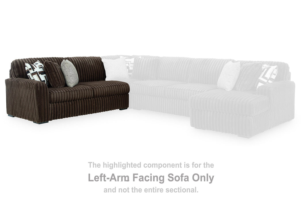 Midnight-Madness Sectional - Peak Furniture (CO) 