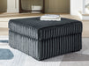 Midnight-Madness Oversized Accent Ottoman - Peak Furniture (CO) 