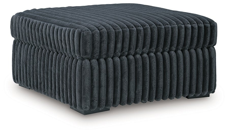 Midnight-Madness Oversized Accent Ottoman - Peak Furniture (CO) 