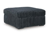 Midnight-Madness Oversized Accent Ottoman - Peak Furniture (CO) 