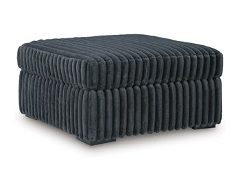 Midnight-Madness Oversized Accent Ottoman - Peak Furniture (CO) 