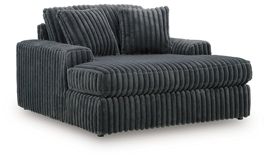Midnight-Madness Oversized Chaise - Peak Furniture (CO) 