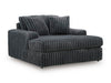 Midnight-Madness Oversized Chaise - Peak Furniture (CO) 