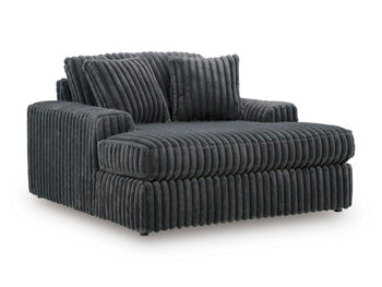 Midnight-Madness Oversized Chaise - Peak Furniture (CO) 