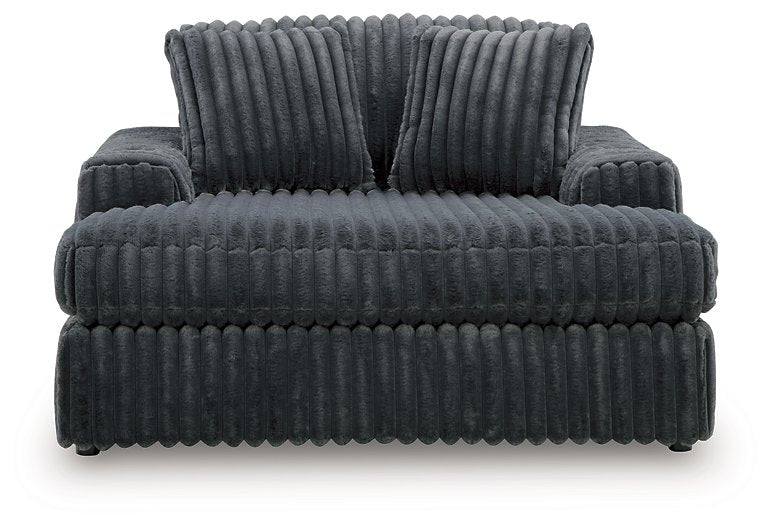 Midnight-Madness Oversized Chaise - Peak Furniture (CO) 
