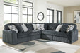 Midnight-Madness Sectional - Peak Furniture (CO) 