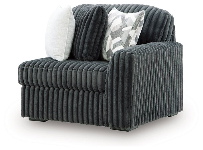 Midnight-Madness Sectional - Peak Furniture (CO) 