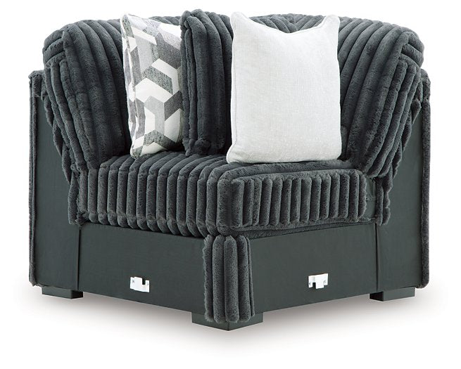 Midnight-Madness Sectional - Peak Furniture (CO) 