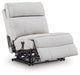 Social Pointe Reclining Sectional with Storage Consoles - Peak Furniture (CO) 