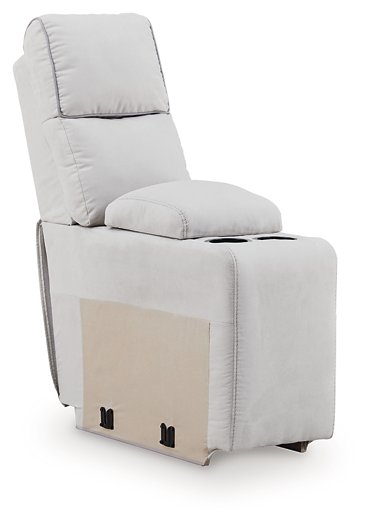 Social Pointe Reclining Sectional with Storage Consoles - Peak Furniture (CO) 