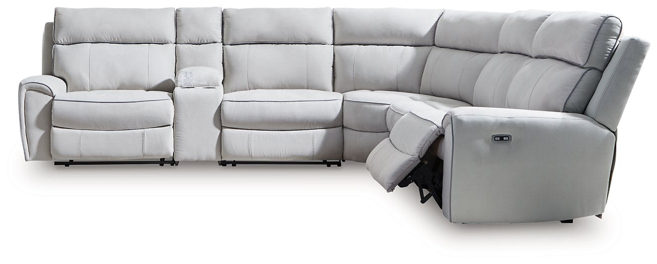 Social Pointe Power Reclining Sectional