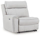 Social Pointe Reclining Sectional with Storage Consoles - Peak Furniture (CO) 