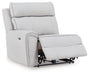 Social Pointe Reclining Sectional with Storage Consoles - Peak Furniture (CO) 