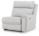 Social Pointe Reclining Sectional with Storage Consoles - Peak Furniture (CO) 