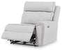 Social Pointe Reclining Sectional with Storage Consoles - Peak Furniture (CO) 