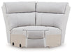 Social Pointe Reclining Sectional with Storage Consoles - Peak Furniture (CO) 
