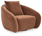 Yahya Swivel Accent Chair - Peak Furniture (CO) 