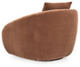 Yahya Swivel Accent Chair - Peak Furniture (CO) 