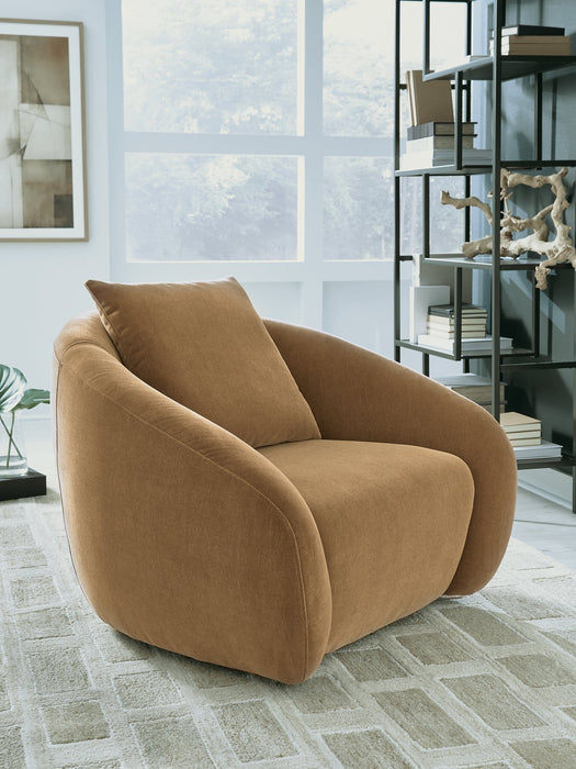 Yahya Swivel Accent Chair - Peak Furniture (CO) 