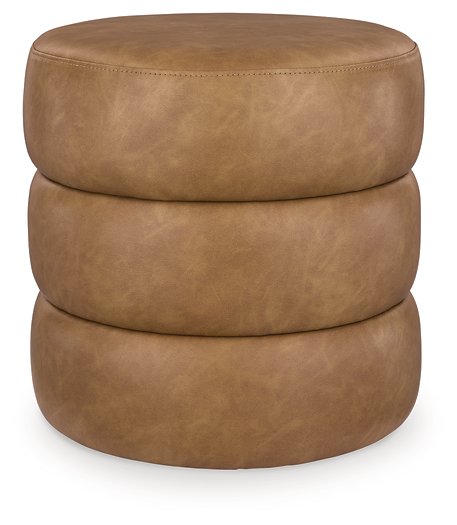 Ummi Swivel Accent Ottoman - Peak Furniture (CO) 