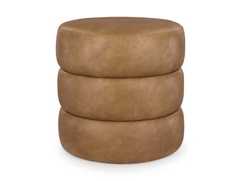 Ummi Swivel Accent Ottoman - Peak Furniture (CO) 