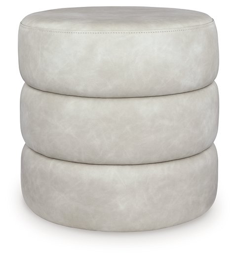 Ummi Swivel Accent Ottoman - Peak Furniture (CO) 