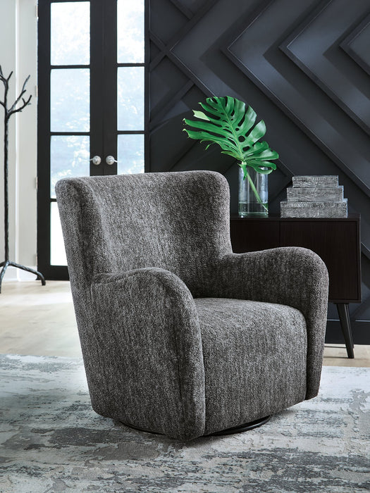 Rowenburg Swivel Glider Accent Chair - Peak Furniture (CO) 