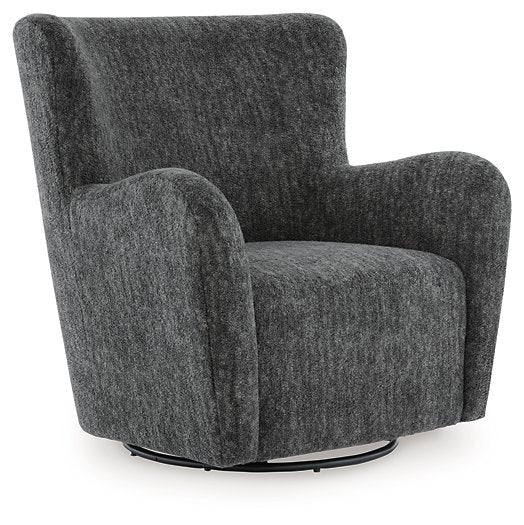 Rowenburg Swivel Glider Accent Chair - Peak Furniture (CO) 