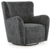 Rowenburg Swivel Glider Accent Chair - Peak Furniture (CO) 