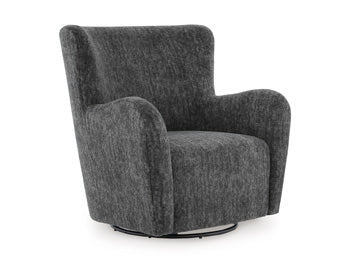 Rowenburg Swivel Glider Accent Chair - Peak Furniture (CO) 