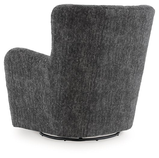 Rowenburg Swivel Glider Accent Chair - Peak Furniture (CO) 