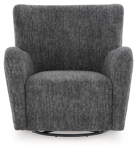 Rowenburg Swivel Glider Accent Chair - Peak Furniture (CO) 