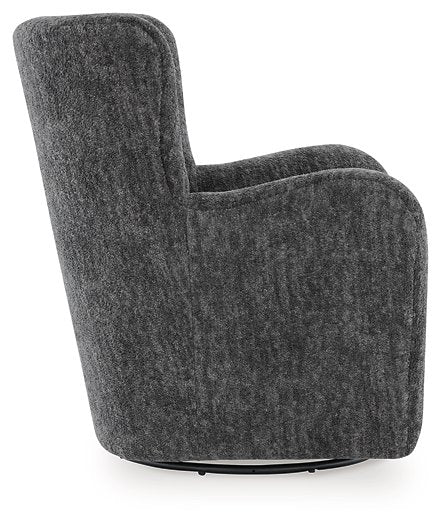 Rowenburg Swivel Glider Accent Chair - Peak Furniture (CO) 