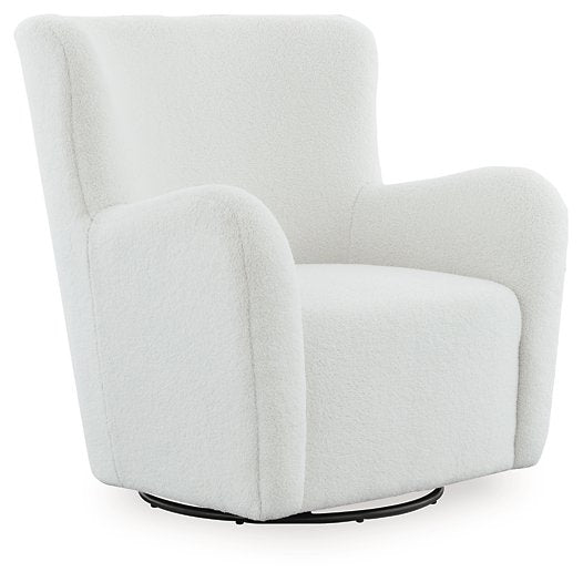 Rowenburg Swivel Glider Accent Chair - Peak Furniture (CO) 