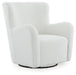 Rowenburg Swivel Glider Accent Chair - Peak Furniture (CO) 