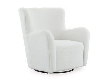 Rowenburg Swivel Glider Accent Chair - Peak Furniture (CO) 