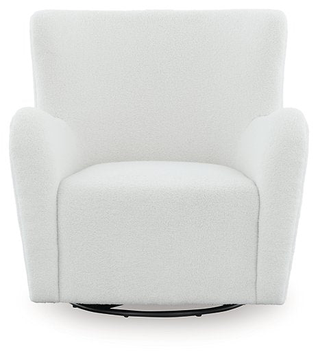 Rowenburg Swivel Glider Accent Chair - Peak Furniture (CO) 