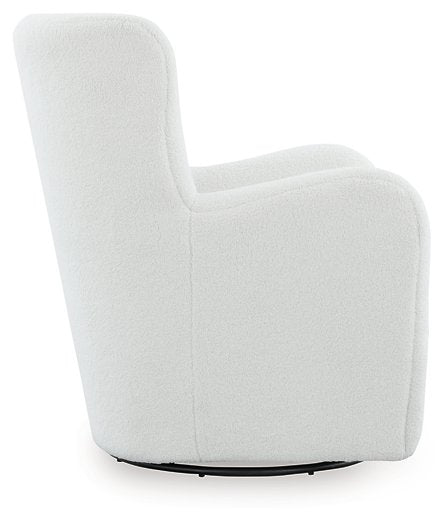 Rowenburg Swivel Glider Accent Chair - Peak Furniture (CO) 