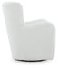 Rowenburg Swivel Glider Accent Chair - Peak Furniture (CO) 