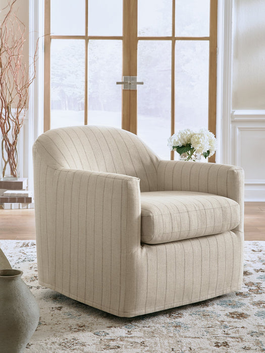 Valwick Swivel Accent Chair - Peak Furniture (CO) 